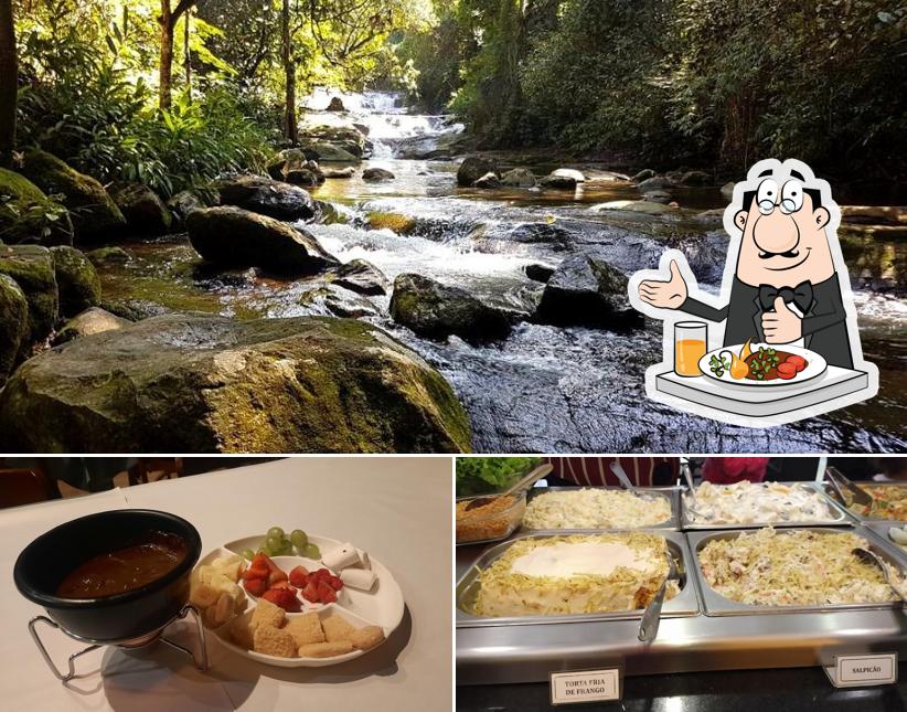 Platos en Estância Penedo
