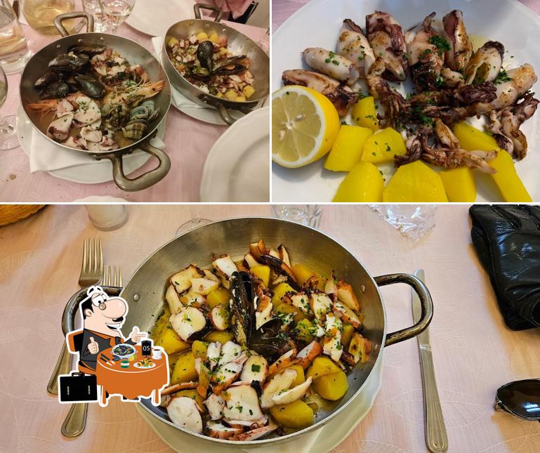 Cozze al Ristorante Da Gaetano di Marta