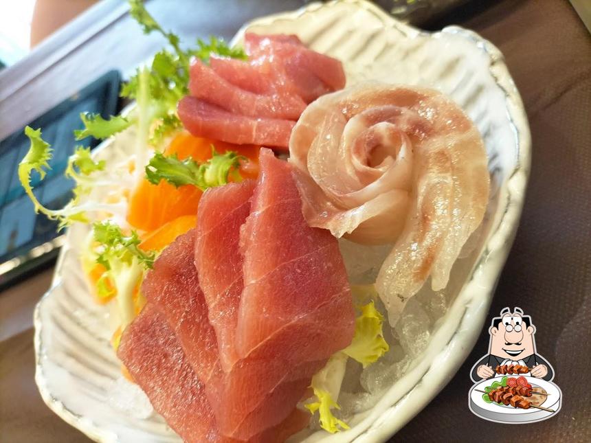 Sashimi al Sushiso Restaurant