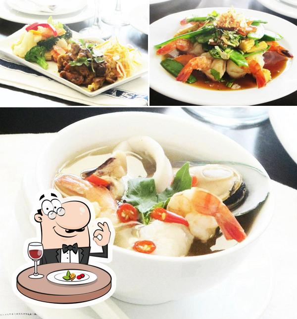 Meals at Thai Elements Restaurant & Takeaway