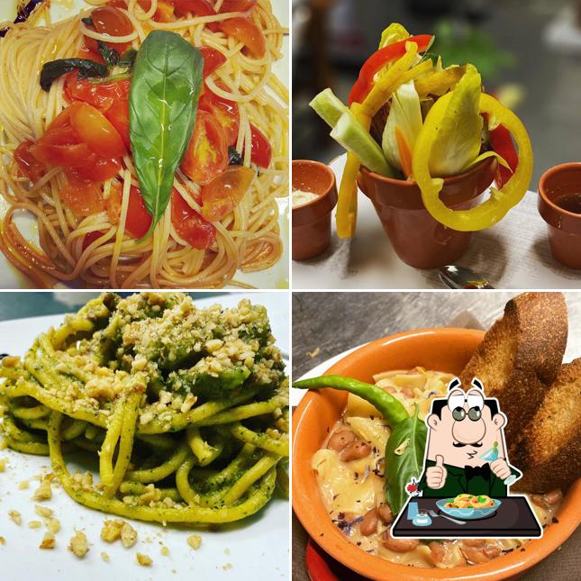 Cibo al La Carbonaia