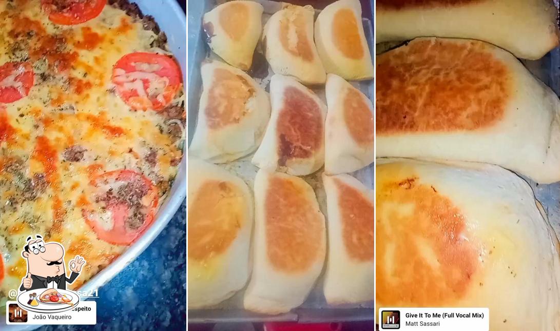 No @Bom de massa pizzaria, você pode conseguir pizza
