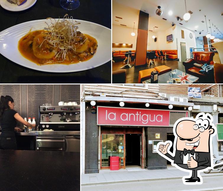 Here's an image of Cafe-restaurante "La Antigua"