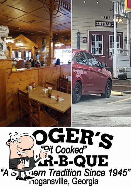 Roger's BarBQue in Hogansville Restaurant menu and reviews