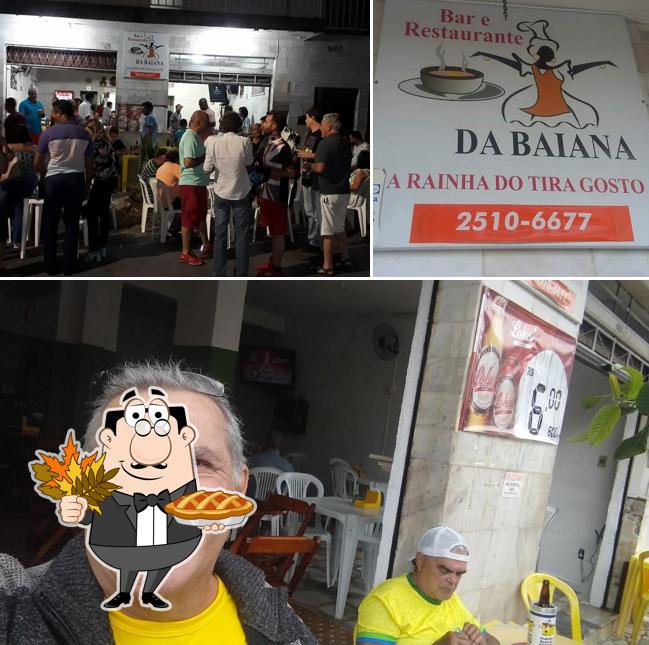 Here's a photo of Bar da Baiana