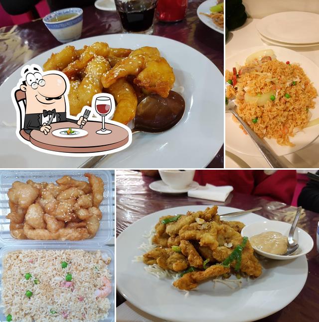 Meals at Cooma China Town Chinese Restaurant
