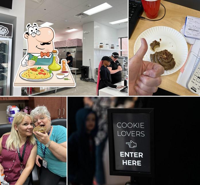 Crumbl Cookies Bryant Irvin in Fort Worth Restaurant menu and reviews