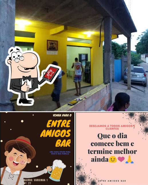See this pic of Entre Amigos Bar