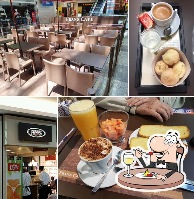 Platos en FRAN'S CAFÉ