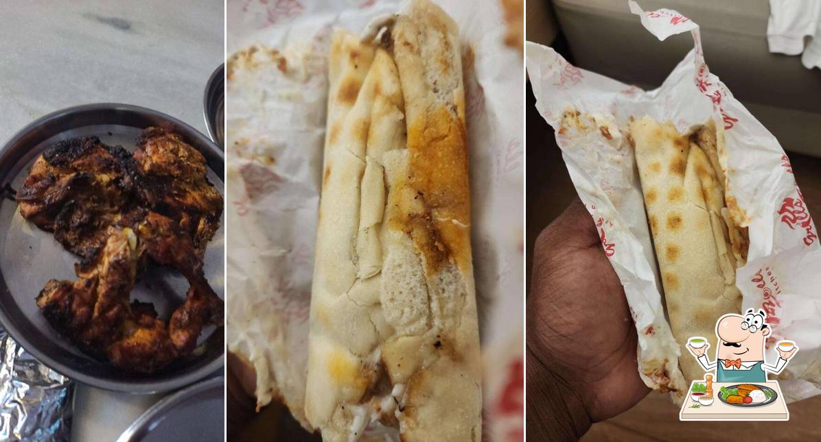Meals at Grills & rolls