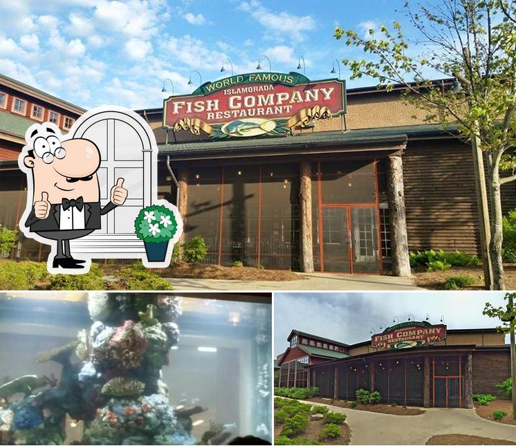 Islamorada Fish Company in Prattville Restaurant menu and reviews