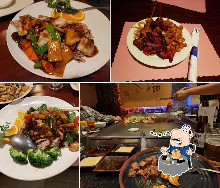 Jasmine Asian Restaurant in Auburn Restaurant menu and reviews