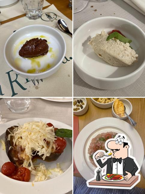 Meals at La Rimessa