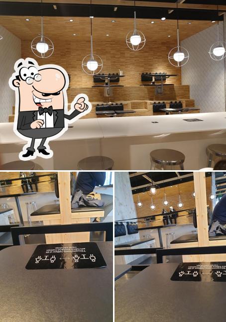 Check out how MAX Burgers looks inside
