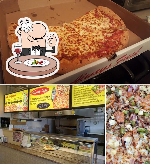 Mario`s Pizza in Brant Restaurant menu and reviews