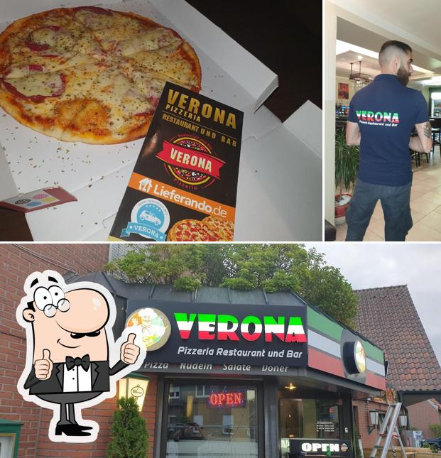 Look at the image of Pizzeria Verona