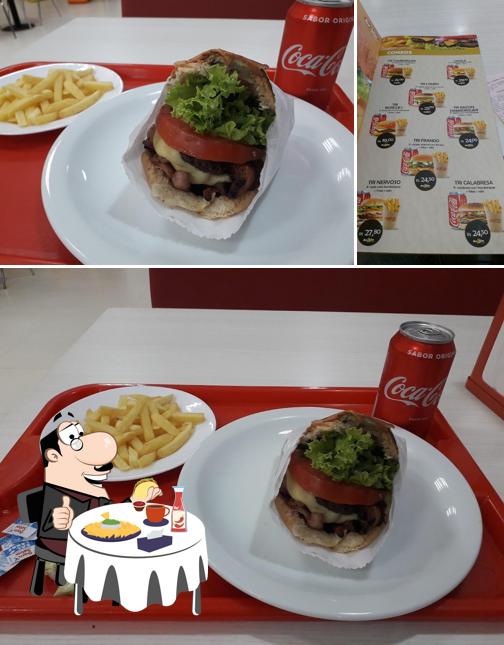 Experimente um hambúrguer no Brazollas Burguer