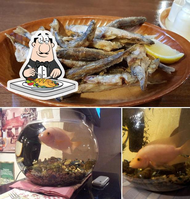 "Пражечка" предлагает блюда для любителей рыбы