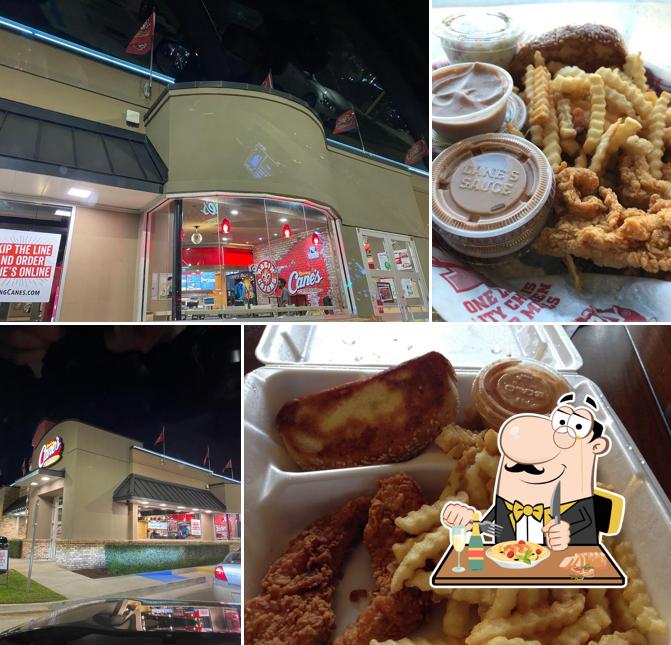Raising Cane's Chicken Fingers, 2516 Kaliste Saloom Rd in Lafayette