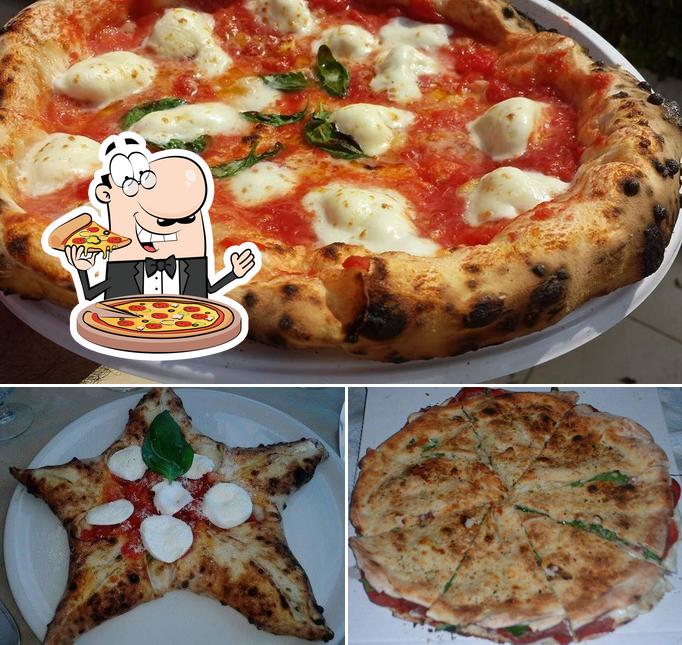 Prova una pizza a Arrivederci e Grazie Fabriano