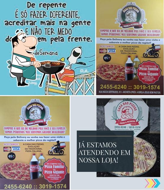 Casa das pizzas restaurant, Rio de Janeiro, R. Inácia Gertrúdes ...