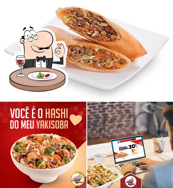 Comida em China In Box Londrina Centro Londrina PR