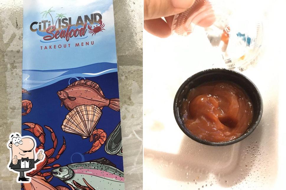 Citi Island Seafood Takeout, 142 Meadowmere Ave in Mastic Restaurant menu
