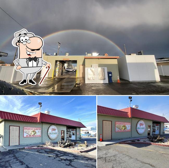 Don Juniors Tacos in Hermiston Restaurant menu and reviews