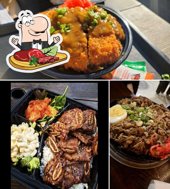 Donburi Rice Bowls in National City Restaurant menu and reviews