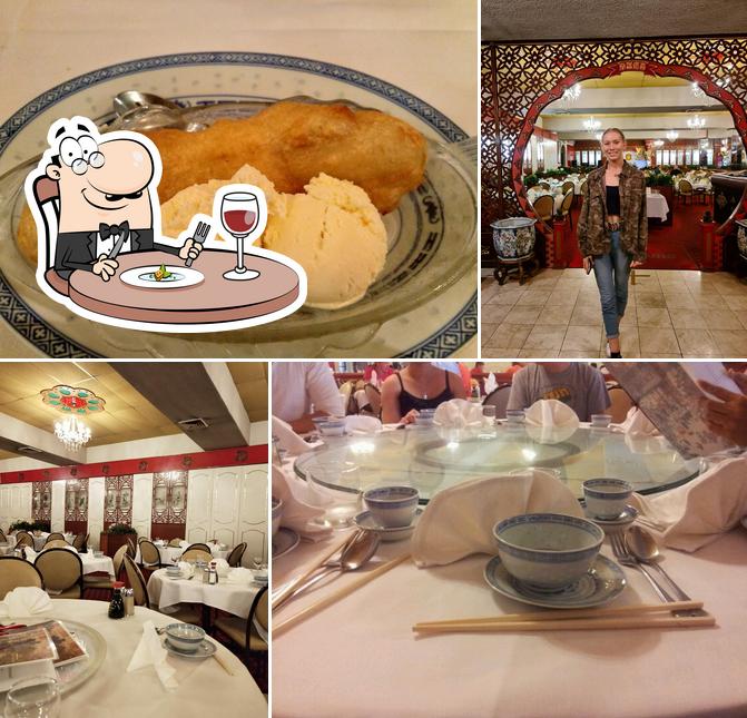 Еда в "Fortuna Palace Restaurant"