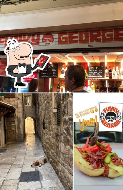 Gli esterni di Funky George