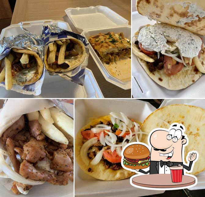 Hellenic Kitchen in Honolulu Restaurant menu and reviews
