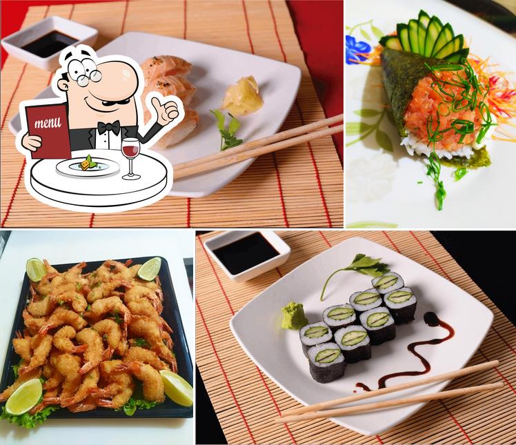 Mar sushi delivery restaurante