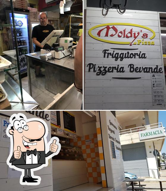 Ecco una foto di Moldy's Pizza