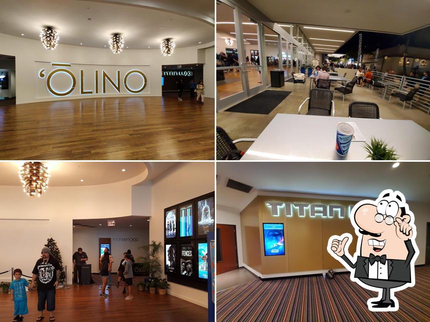 Olino by Consolidated Theatres with TITAN LUXE in Kapolei Restaurant