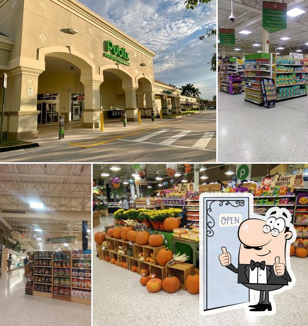 Here's a picture of Publix Super Market at Monarch Lakes