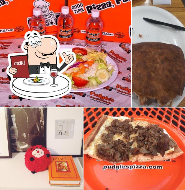 Pudgies in Watkins Glen Restaurant menu and reviews