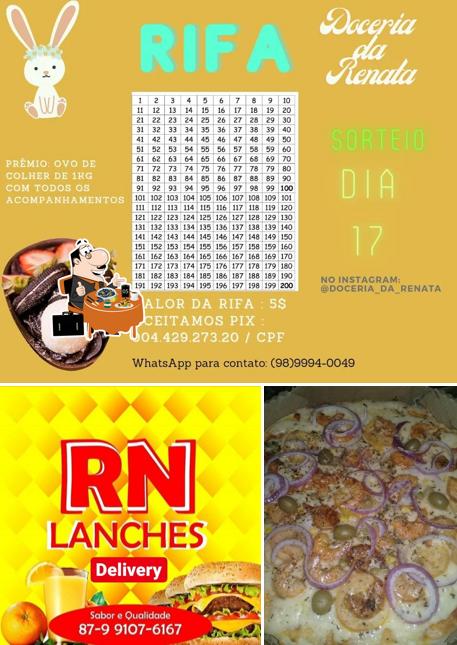 RN Pizzaria e Lanchonete