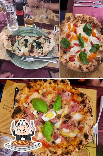 Prenditi una pizza a RistoRab Sfumature Contemporanee