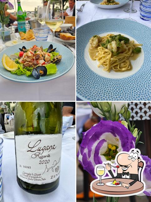 Cibo al Ristorante Nicholas