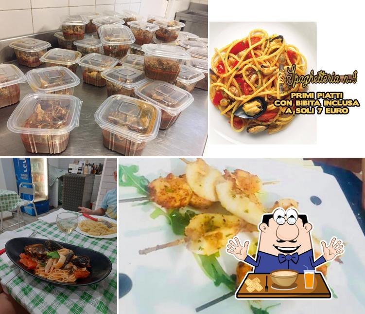 Cibo al Spaghetteria N°9