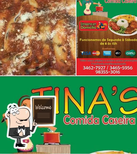 See this pic of Tinas comida caseira