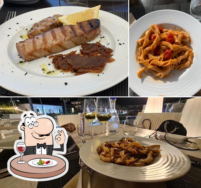 Cibo al Ristorante Santa Maria