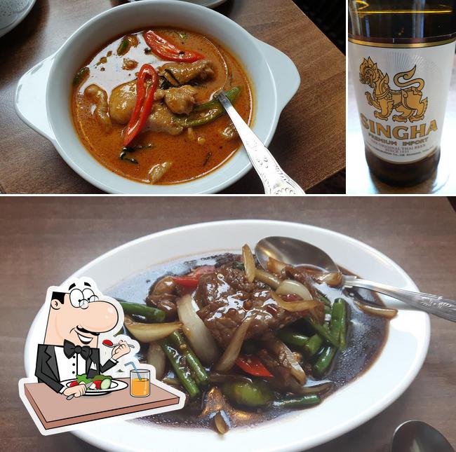 Thai Siam is distinguished by food and beer