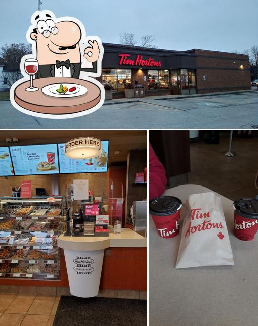 Nourriture à Tim Hortons