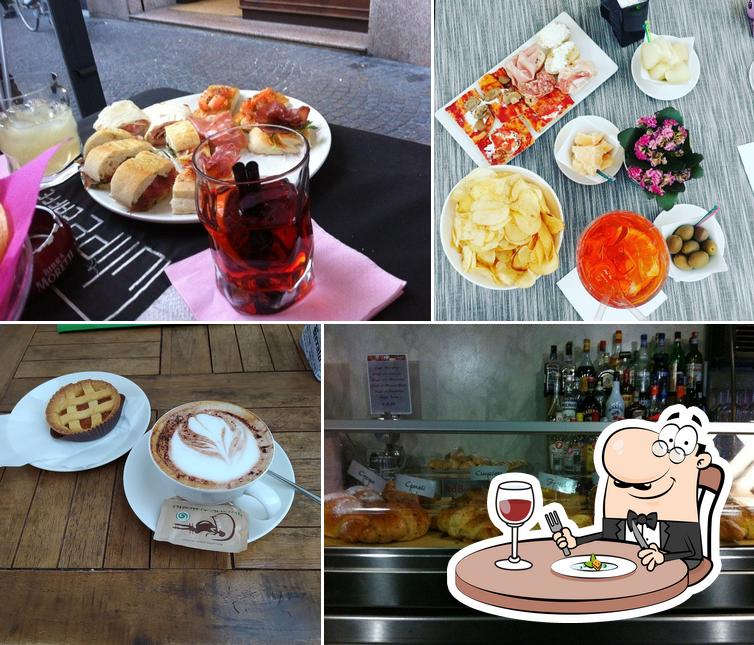 Cibo al Bar Tulipe