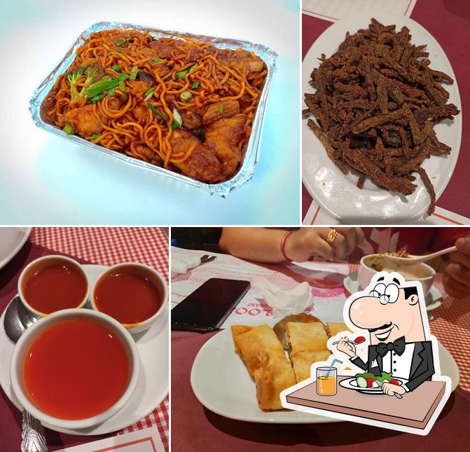 Meals at Kawloon Chinese Restaurant