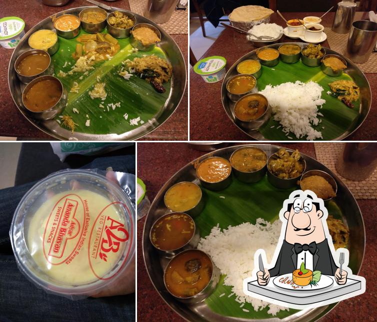 Food at Adyar Ananda Bhavan - A2B