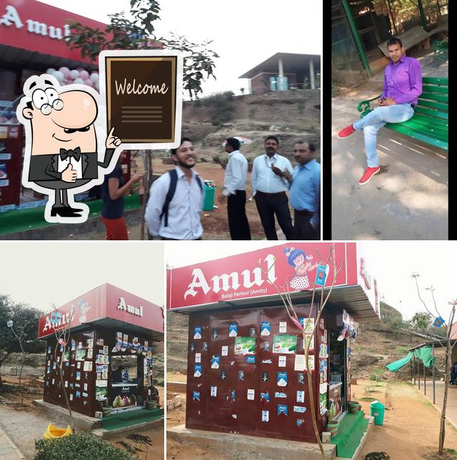 AMUL Cafe, Gwalior, Amity University Restaurant reviews
