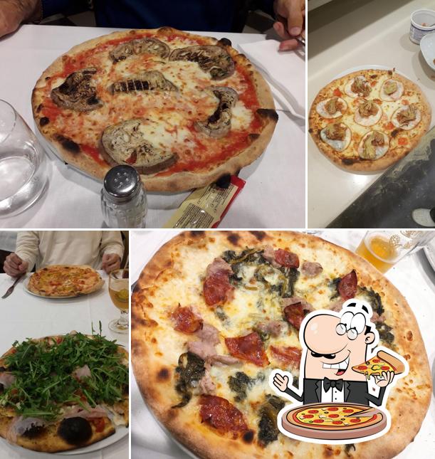 Prova una pizza a Amalfi